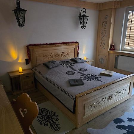 Apartament Zakopane Utrzymany W Stylu Goralskiej Chaty المظهر الخارجي الصورة