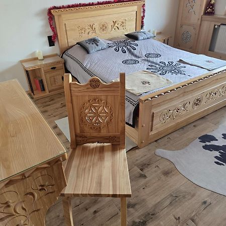 Apartament Zakopane Utrzymany W Stylu Goralskiej Chaty المظهر الخارجي الصورة