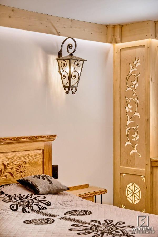 Apartament Zakopane Utrzymany W Stylu Goralskiej Chaty المظهر الخارجي الصورة