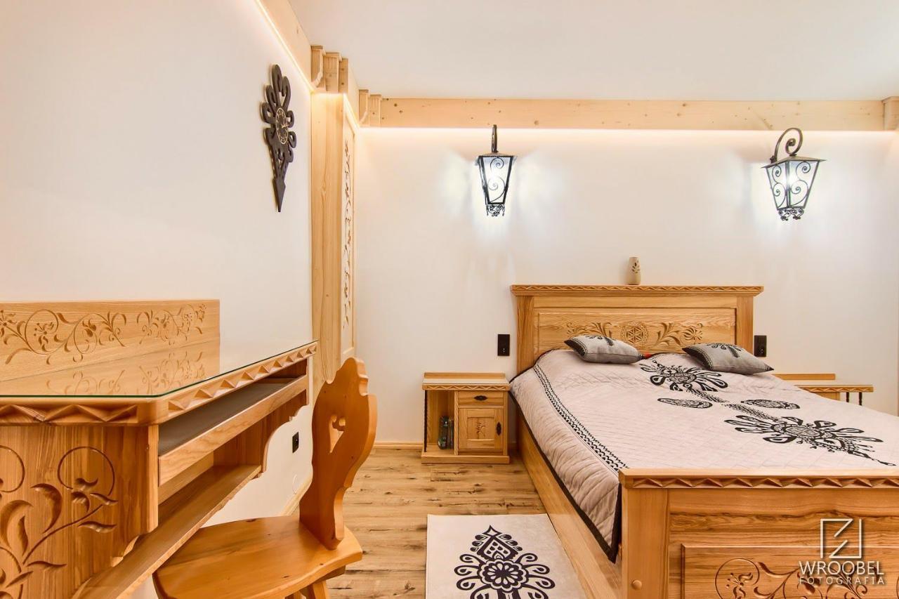 Apartament Zakopane Utrzymany W Stylu Goralskiej Chaty المظهر الخارجي الصورة