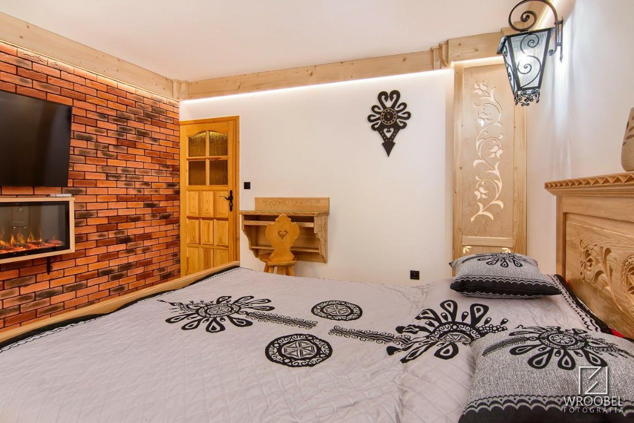 Apartament Zakopane Utrzymany W Stylu Goralskiej Chaty المظهر الخارجي الصورة