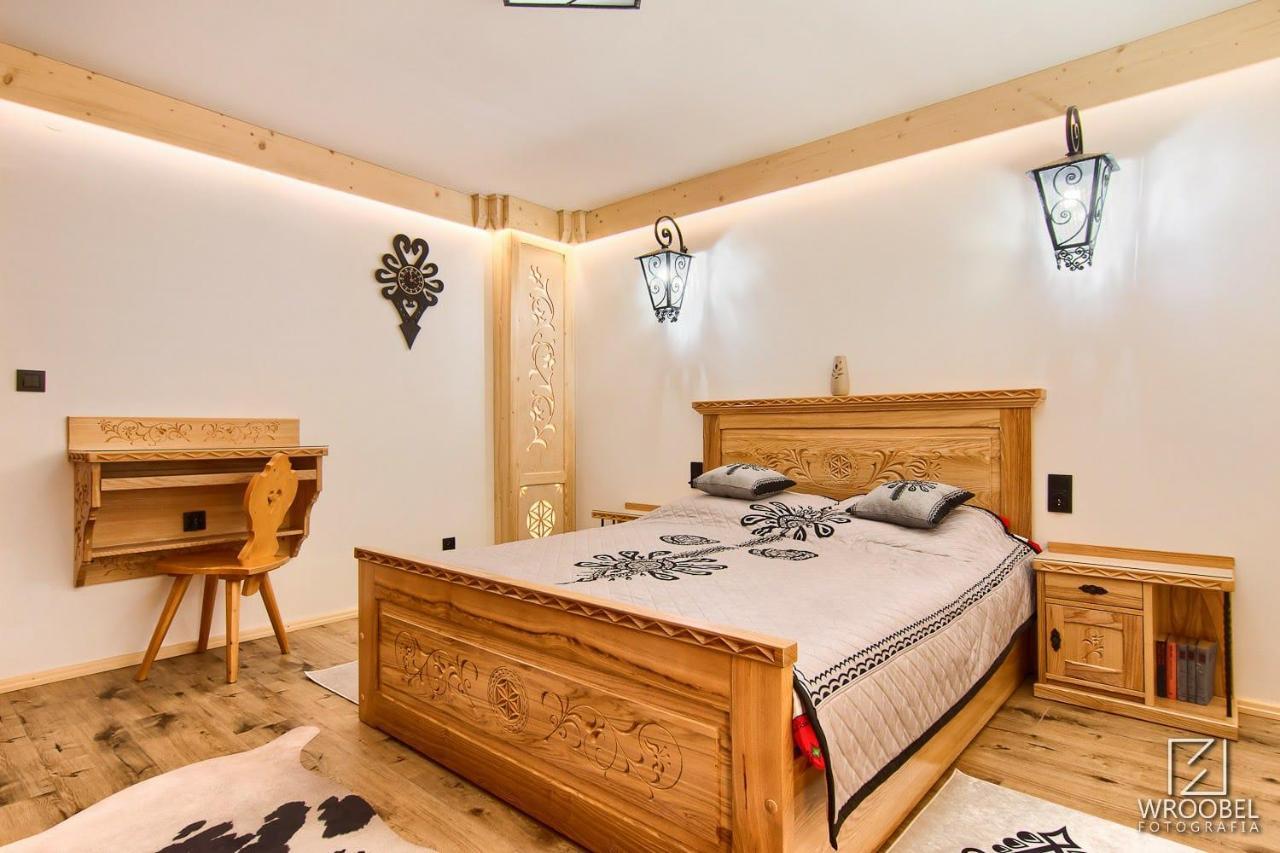 Apartament Zakopane Utrzymany W Stylu Goralskiej Chaty المظهر الخارجي الصورة
