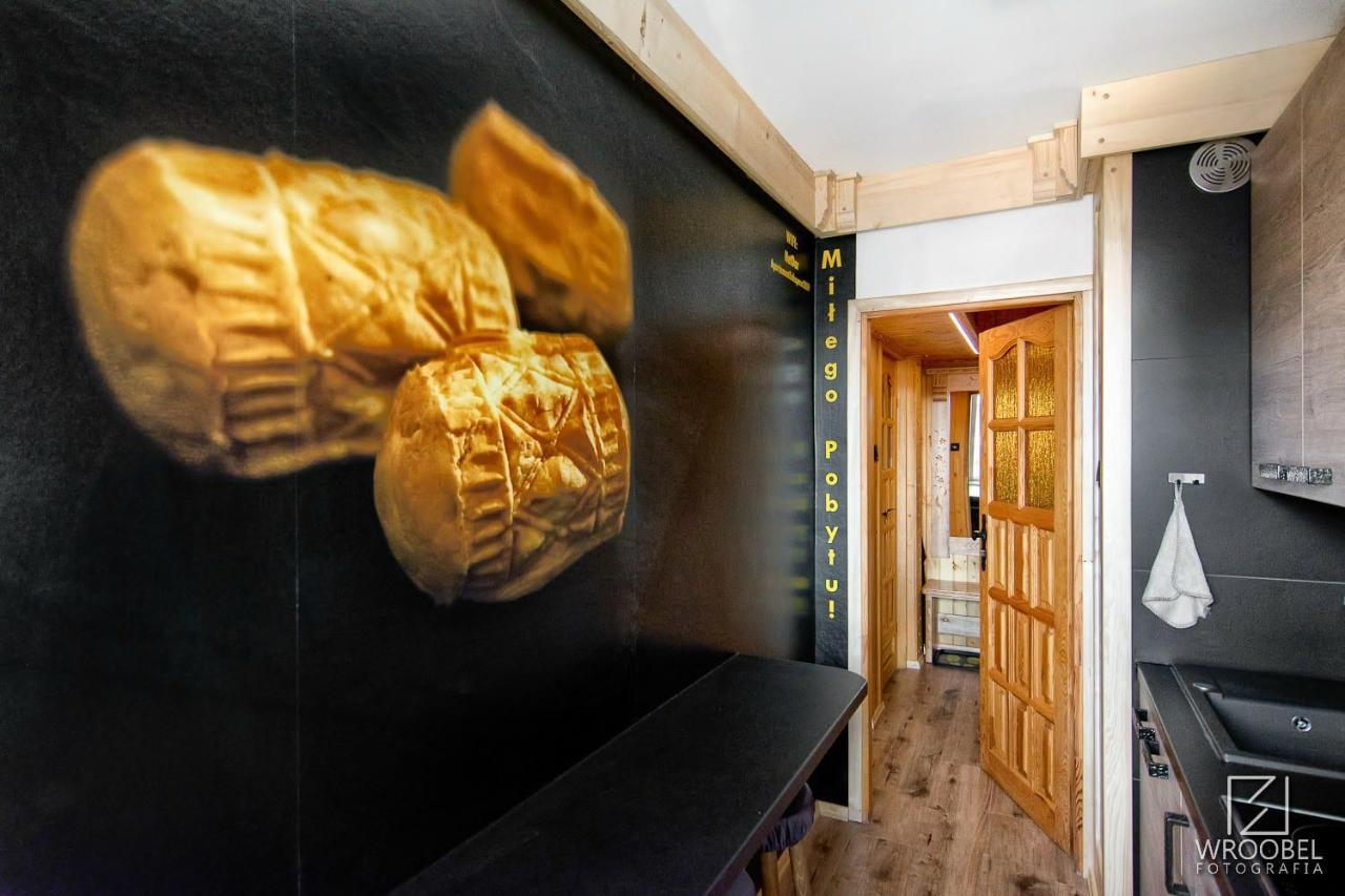 Apartament Zakopane Utrzymany W Stylu Goralskiej Chaty المظهر الخارجي الصورة