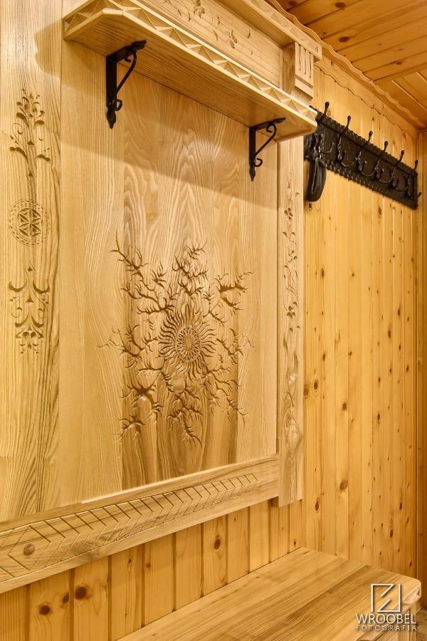 Apartament Zakopane Utrzymany W Stylu Goralskiej Chaty المظهر الخارجي الصورة