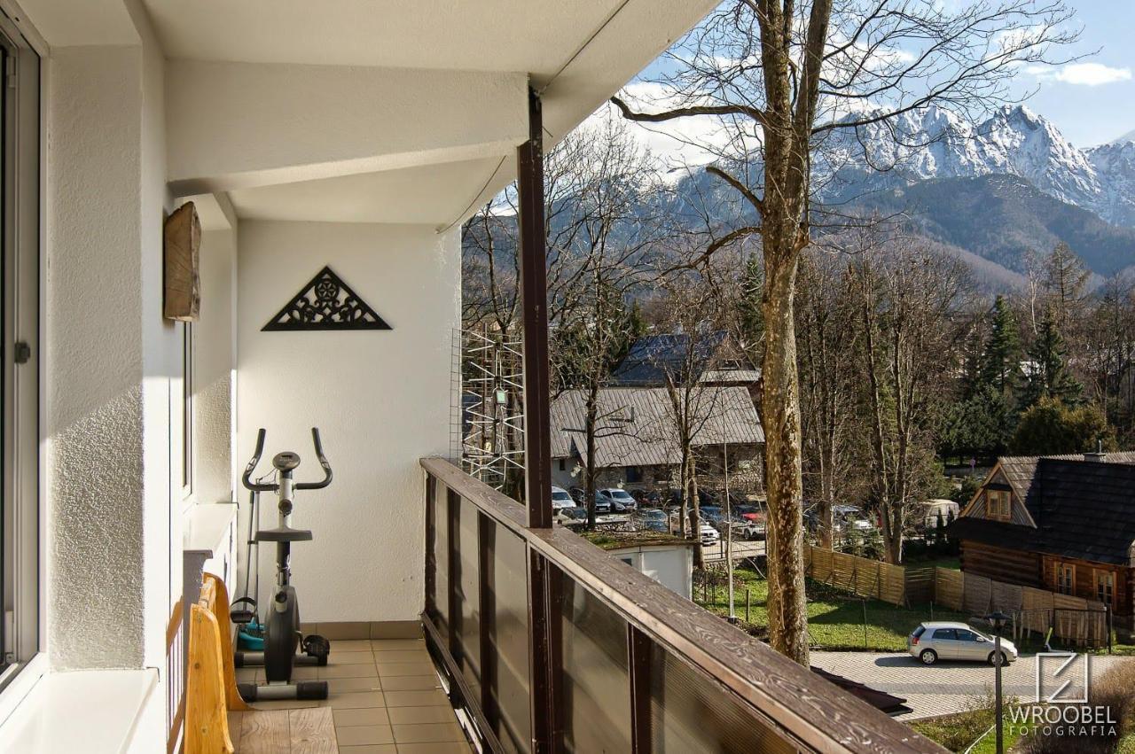 Apartament Zakopane Utrzymany W Stylu Goralskiej Chaty المظهر الخارجي الصورة
