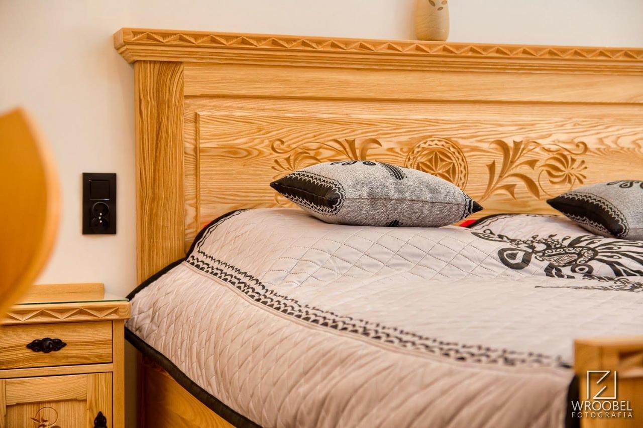 Apartament Zakopane Utrzymany W Stylu Goralskiej Chaty المظهر الخارجي الصورة
