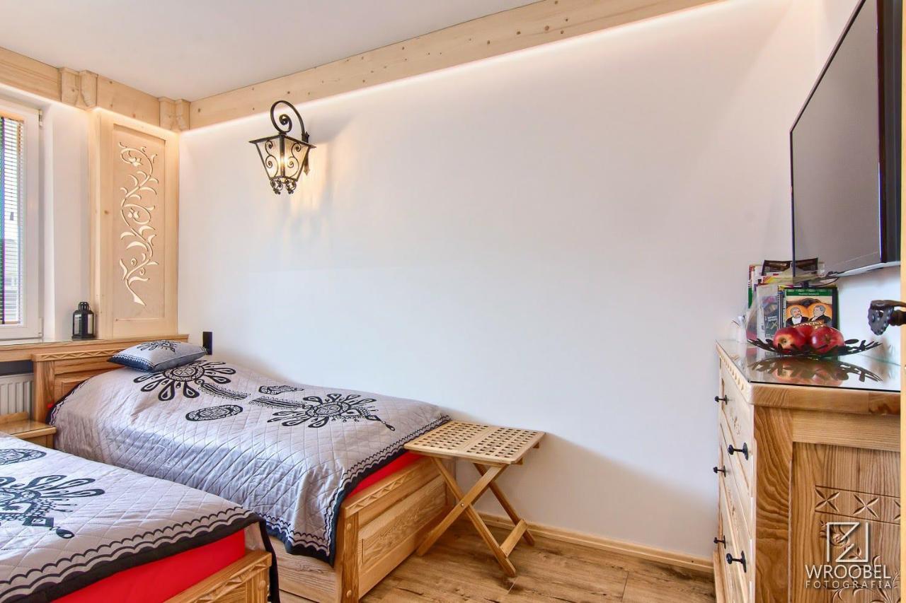 Apartament Zakopane Utrzymany W Stylu Goralskiej Chaty المظهر الخارجي الصورة