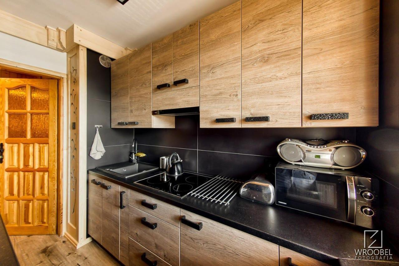 Apartament Zakopane Utrzymany W Stylu Goralskiej Chaty المظهر الخارجي الصورة