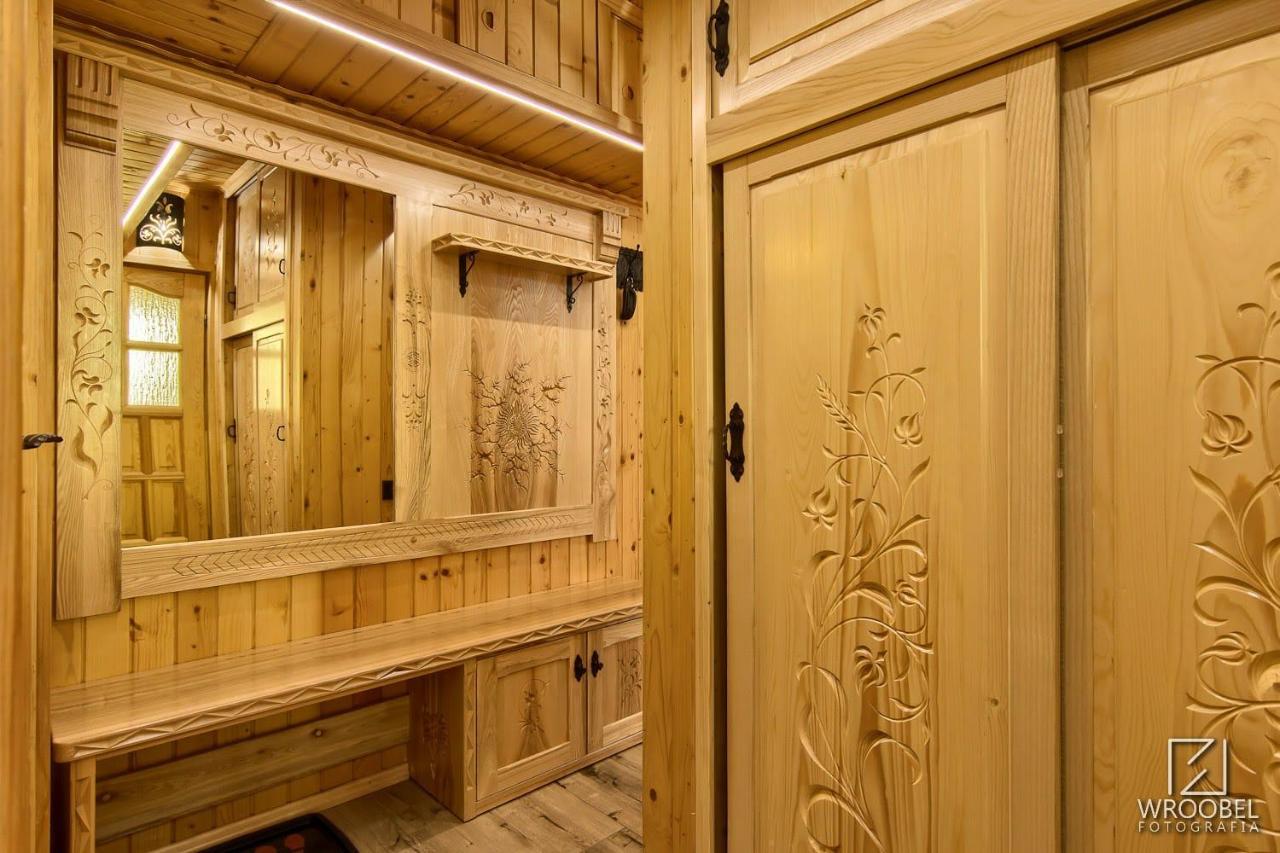 Apartament Zakopane Utrzymany W Stylu Goralskiej Chaty المظهر الخارجي الصورة