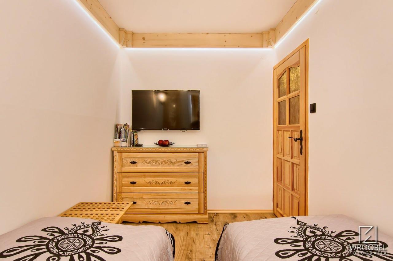 Apartament Zakopane Utrzymany W Stylu Goralskiej Chaty المظهر الخارجي الصورة