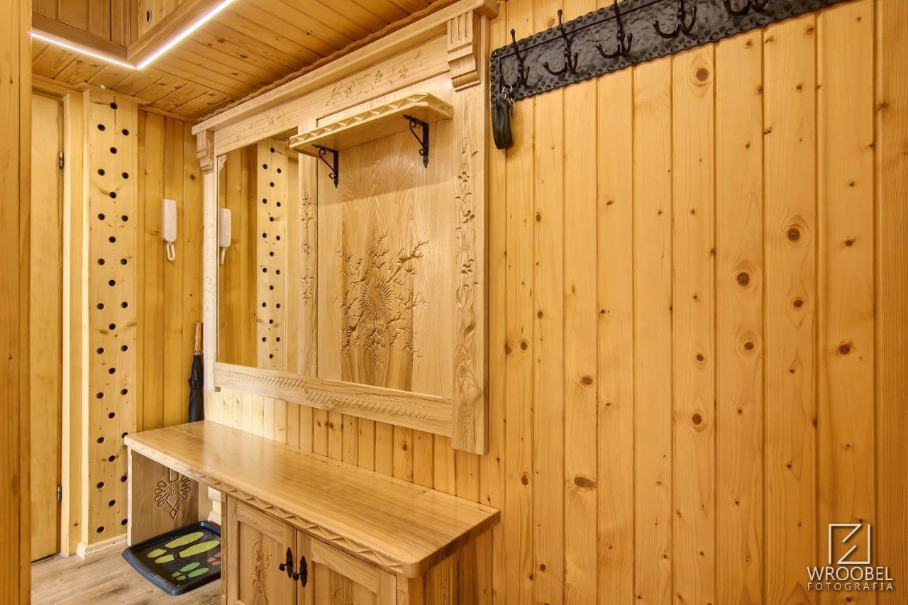Apartament Zakopane Utrzymany W Stylu Goralskiej Chaty المظهر الخارجي الصورة
