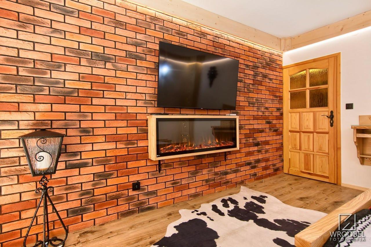 Apartament Zakopane Utrzymany W Stylu Goralskiej Chaty المظهر الخارجي الصورة