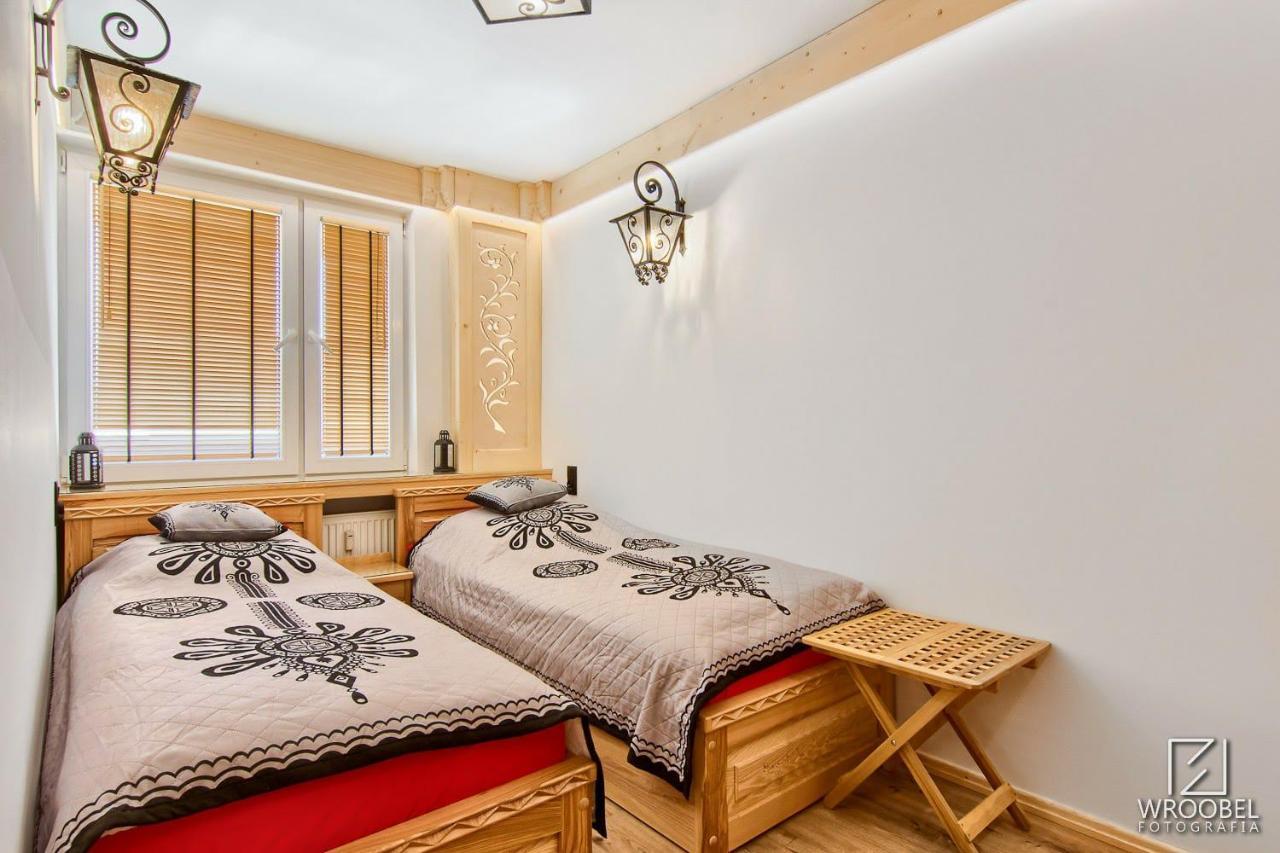 Apartament Zakopane Utrzymany W Stylu Goralskiej Chaty المظهر الخارجي الصورة