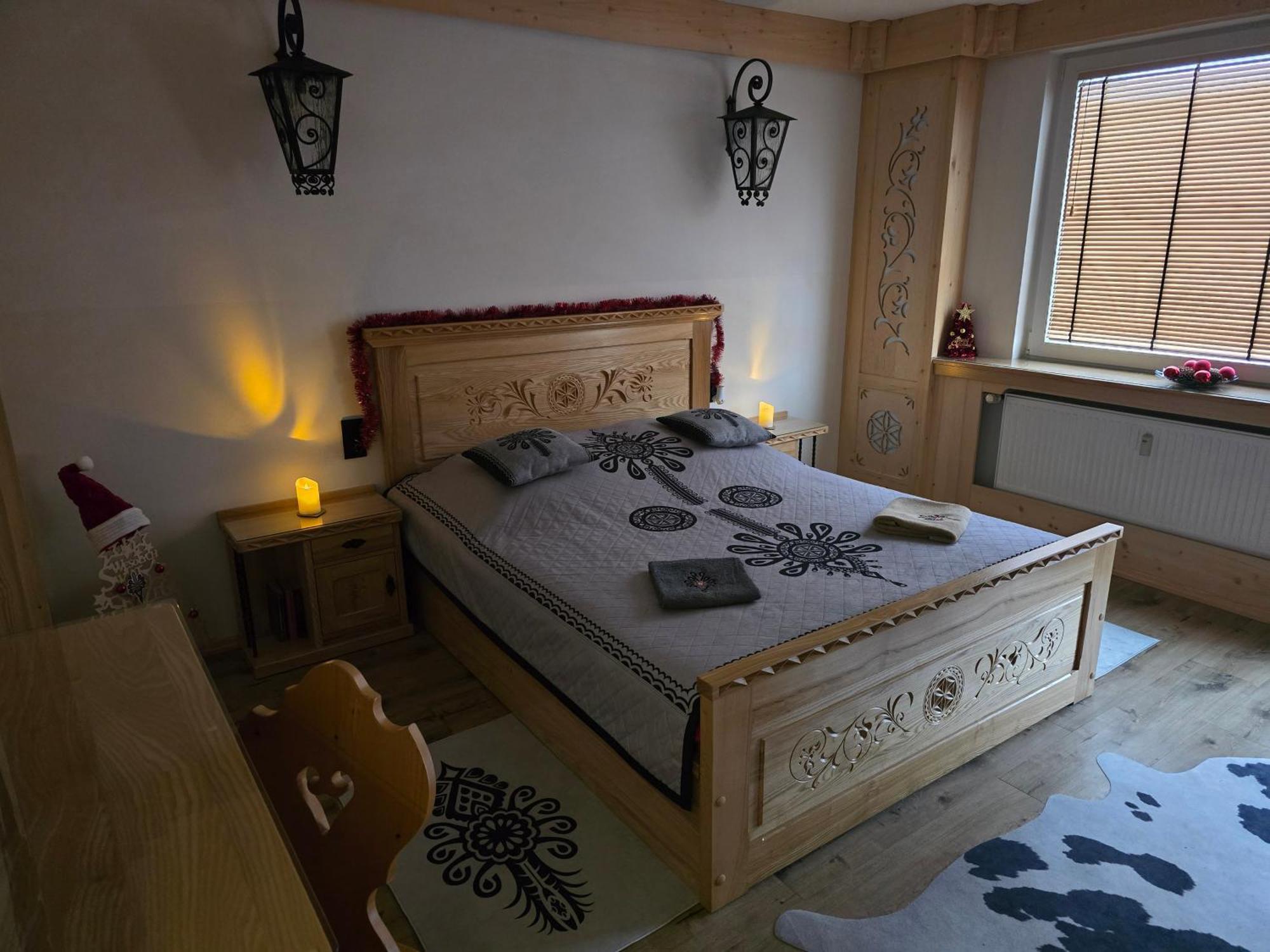 Apartament Zakopane Utrzymany W Stylu Goralskiej Chaty المظهر الخارجي الصورة