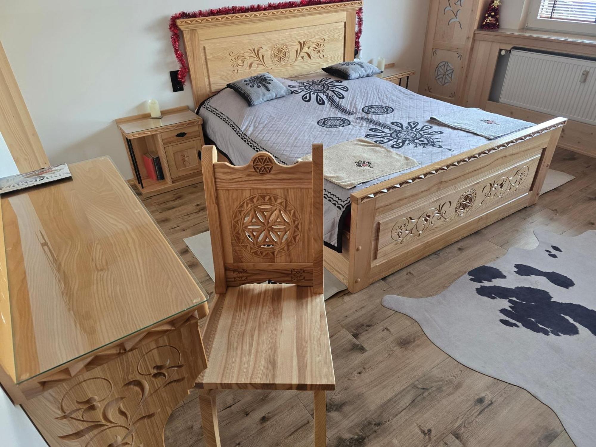 Apartament Zakopane Utrzymany W Stylu Goralskiej Chaty المظهر الخارجي الصورة