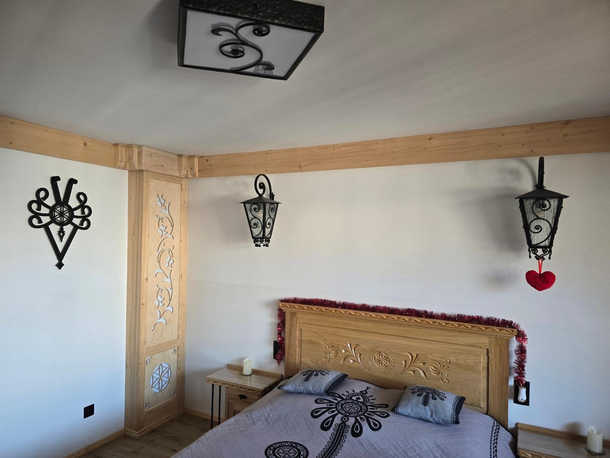 Apartament Zakopane Utrzymany W Stylu Goralskiej Chaty المظهر الخارجي الصورة